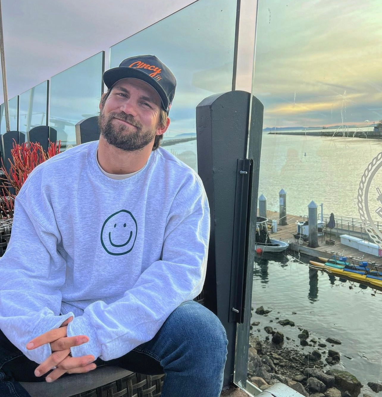 Tomorrow Needs You Crewneck