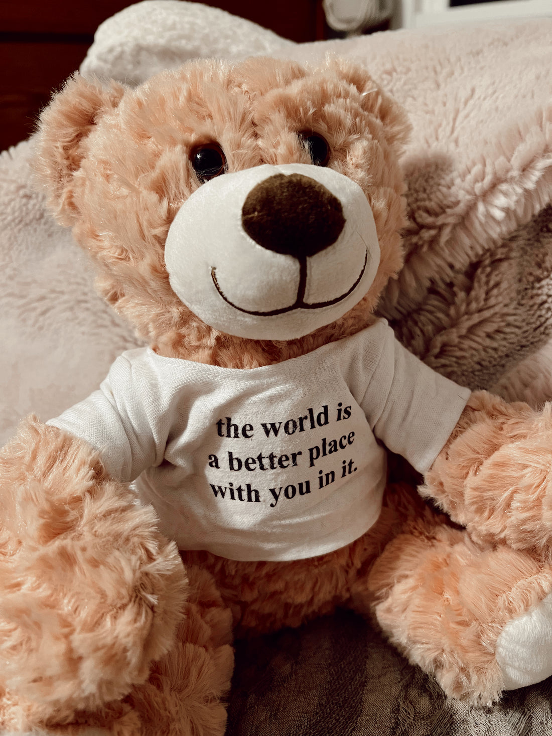 Hug a Bear, It Can Help