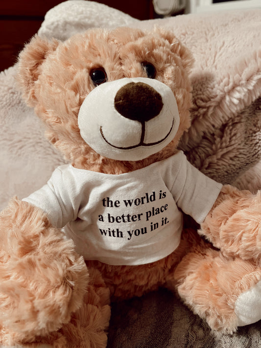 Hug a Bear, It Can Help