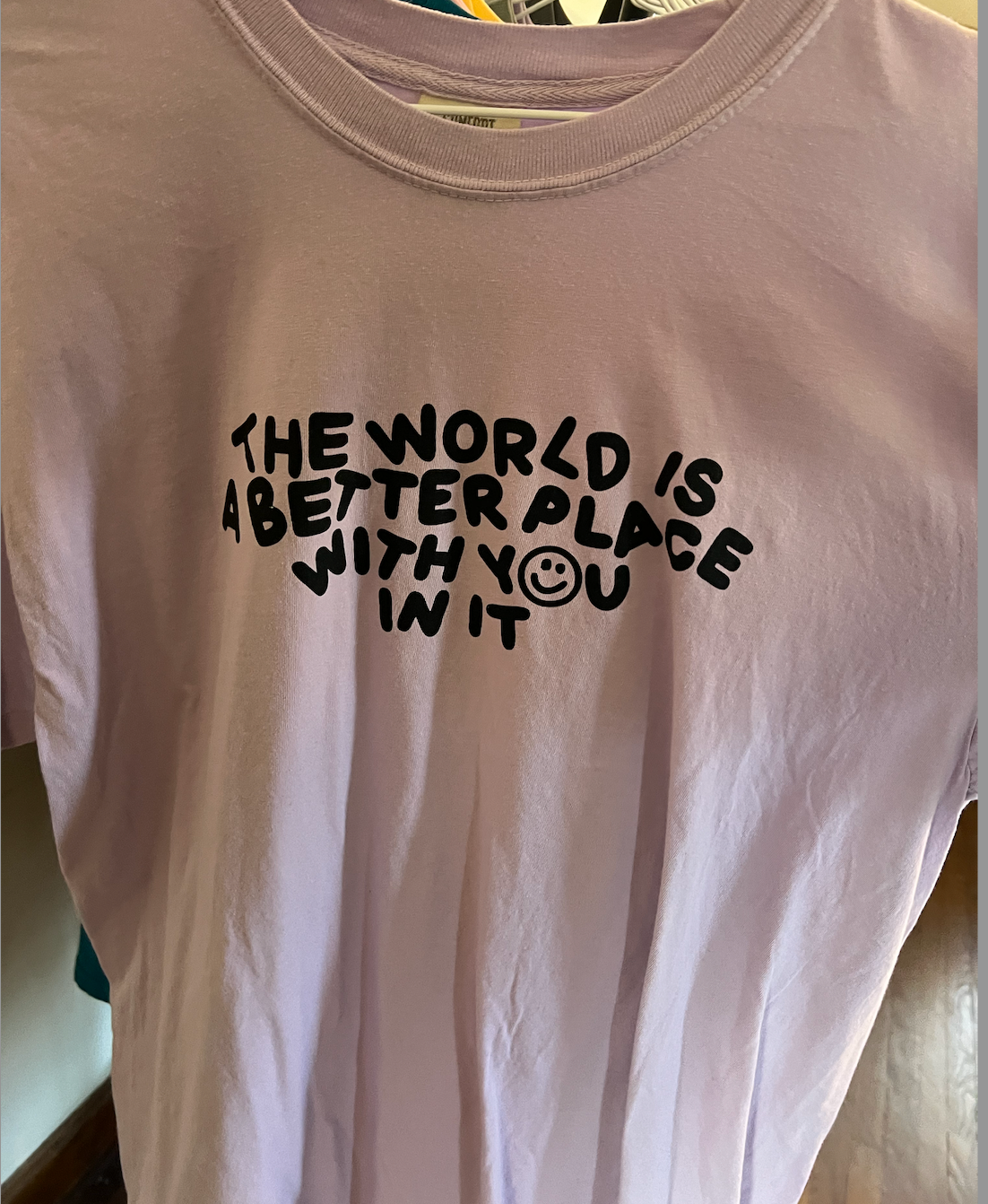 World Tshirt - Purple